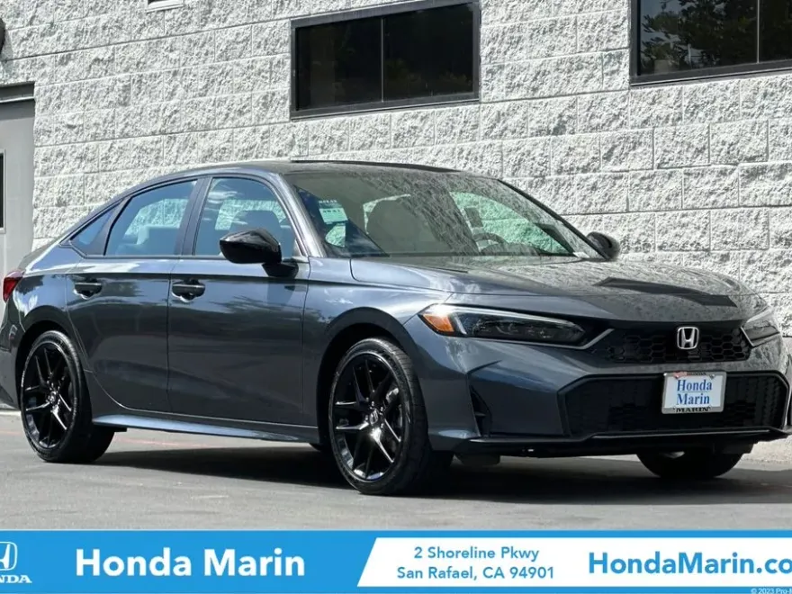 2026 Honda Civic Hybrid Sport photo 1