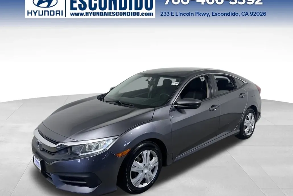 2016 Honda Civic LX photo 1