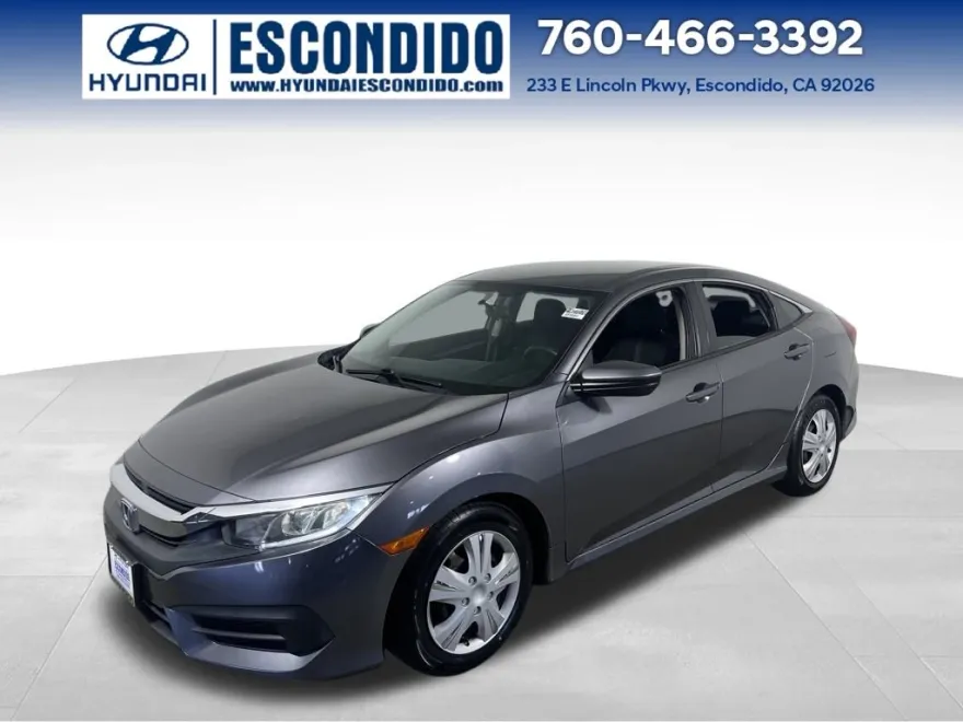 2016 Honda Civic LX photo 1