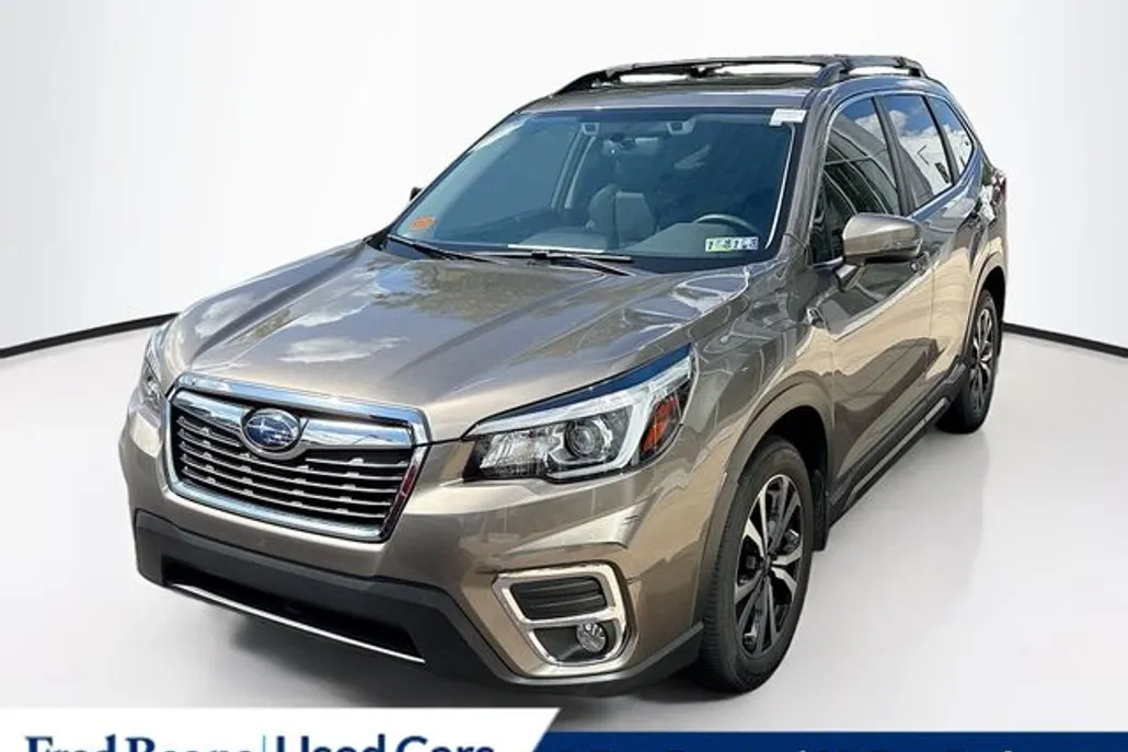 2019 Subaru Forester Limited photo 1