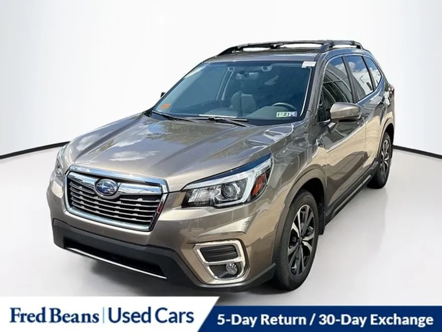 2019 Subaru Forester Limited photo 1