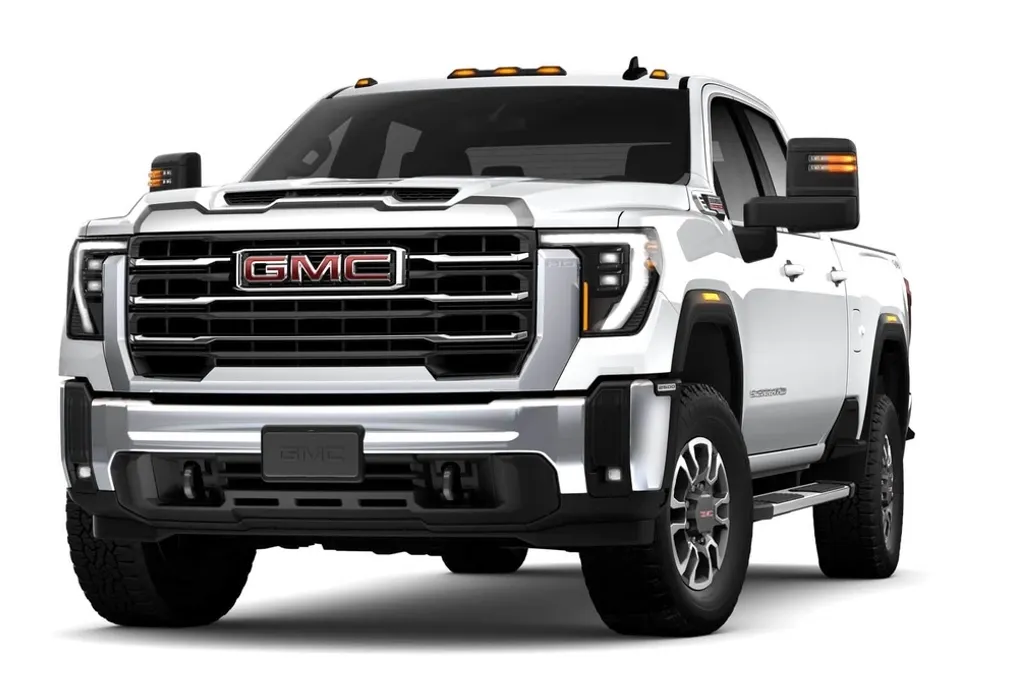 2025 Gmc Sierra HD SLE photo 1
