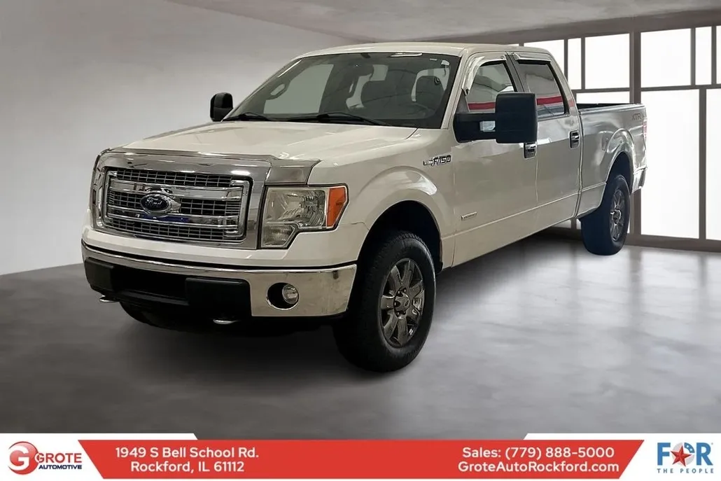 2014 Ford F-150 XLT photo 1