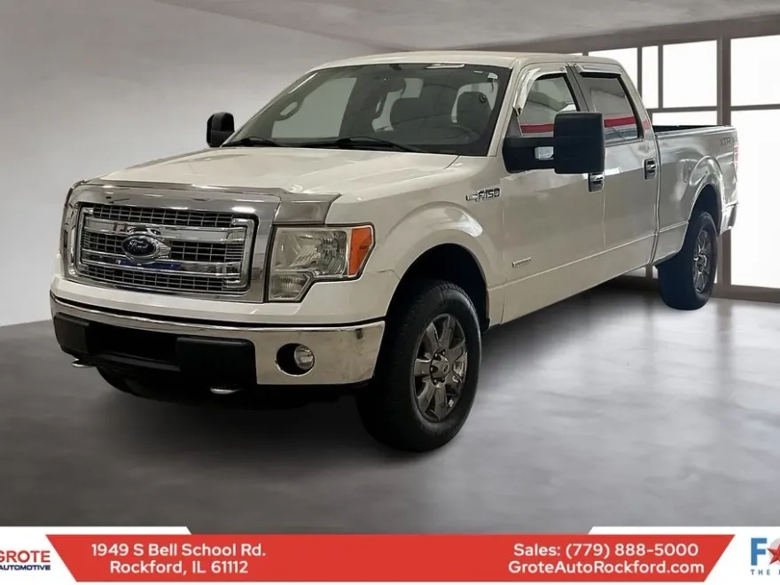 2014 Ford F-150 XLT photo 1