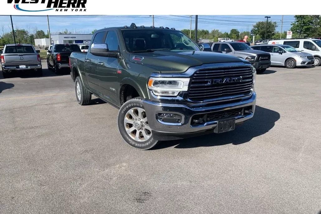 2022 Ram 2500 Laramie photo 1