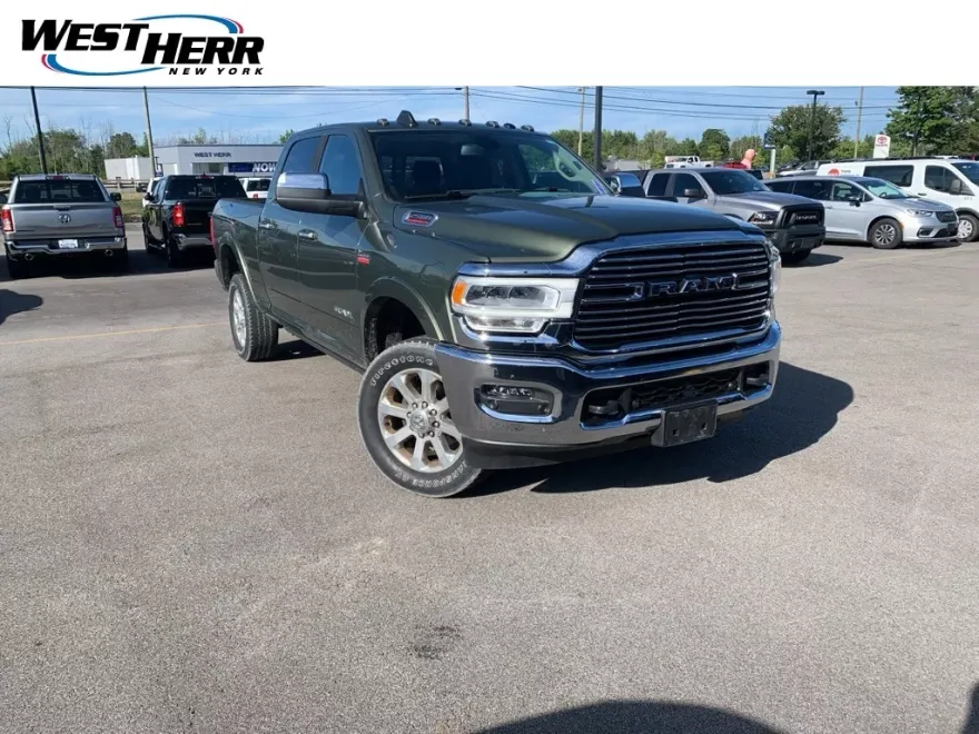 2022 Ram 2500 Laramie photo 1