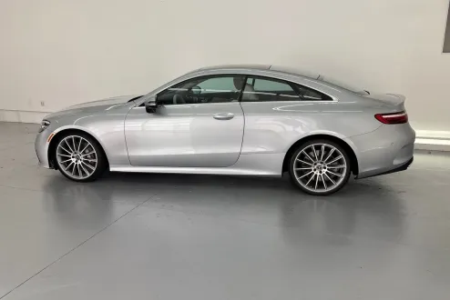 2023 Mercedes Benz E 450 Coupe photo 2