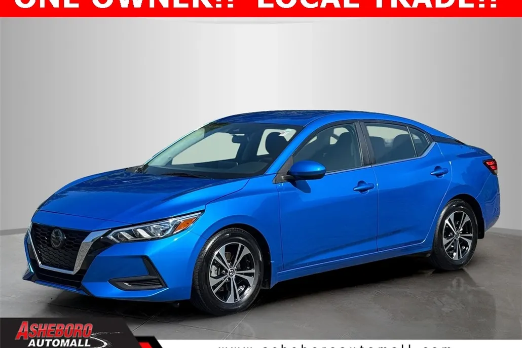 2022 Nissan Sentra SV photo 1