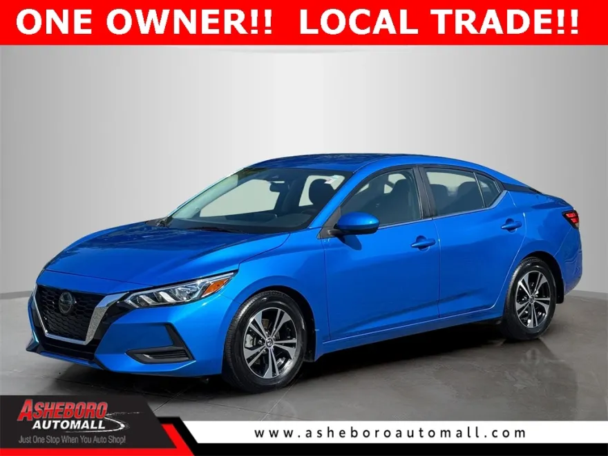 2022 Nissan Sentra SV photo 1