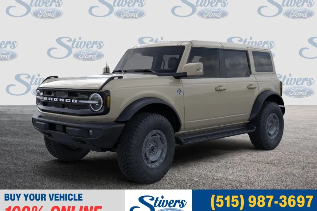 2025 Ford Bronco Outer Banks photo 1