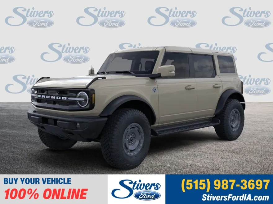 2025 Ford Bronco Outer Banks photo 1