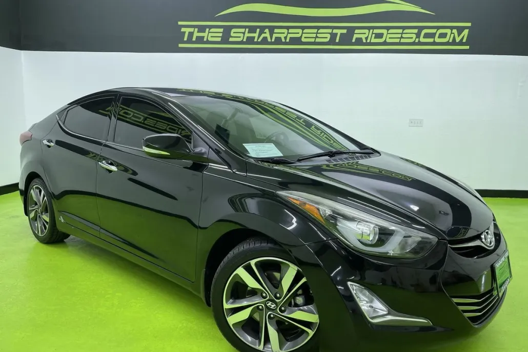 2015 Hyundai Elantra Limited photo 1