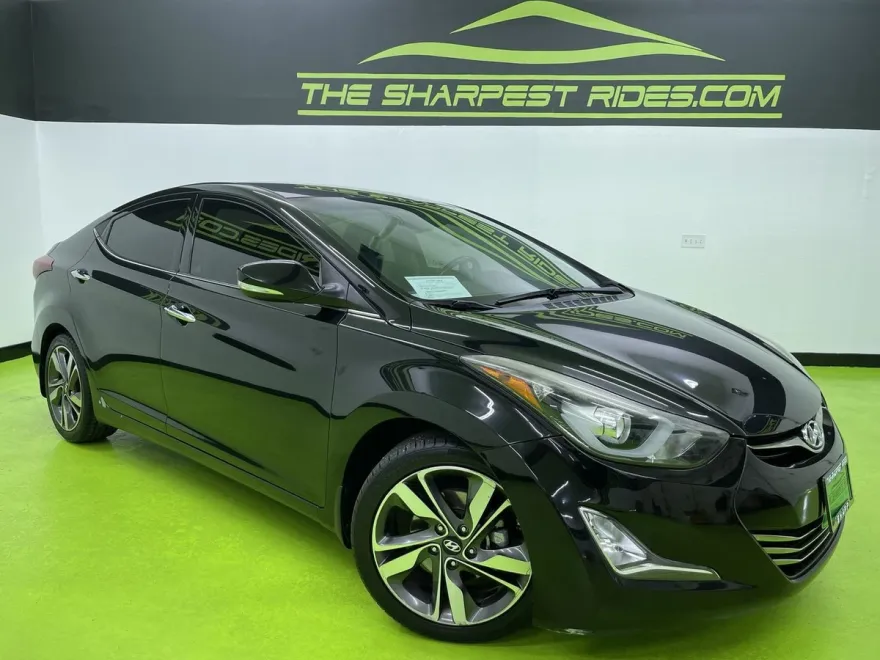 2015 Hyundai Elantra Limited photo 1