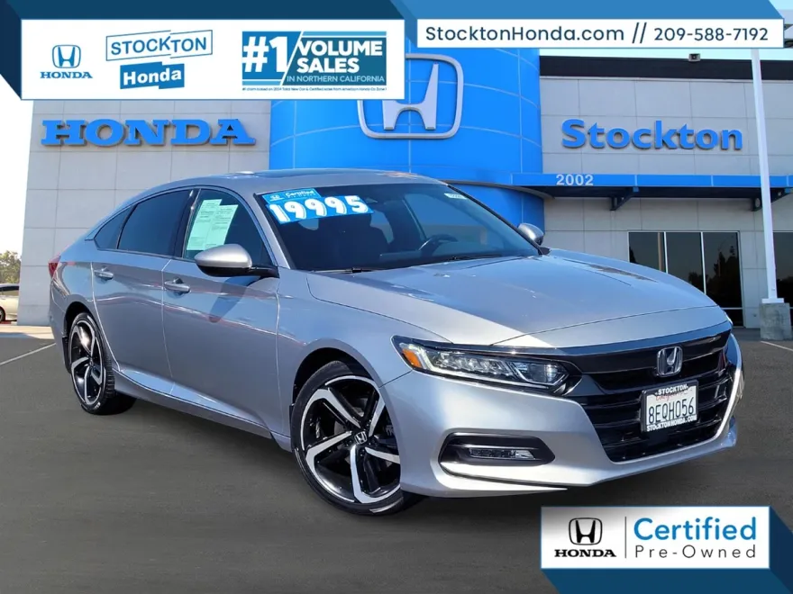 2018 Honda Accord Sport 2.0T photo 1