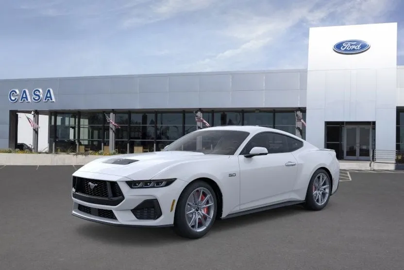 2025 Ford Mustang GT Premium photo 1