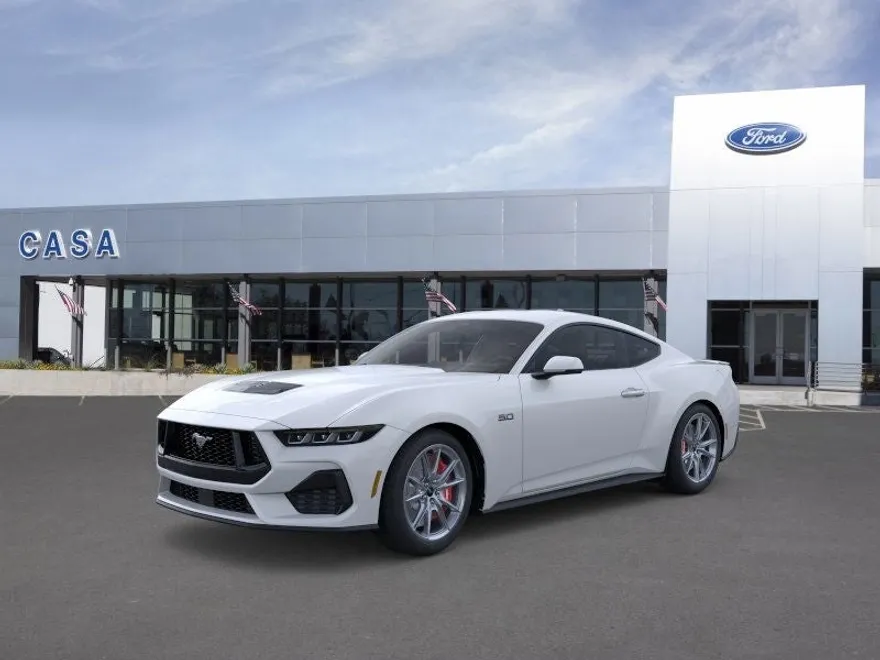 2025 Ford Mustang GT Premium photo 1