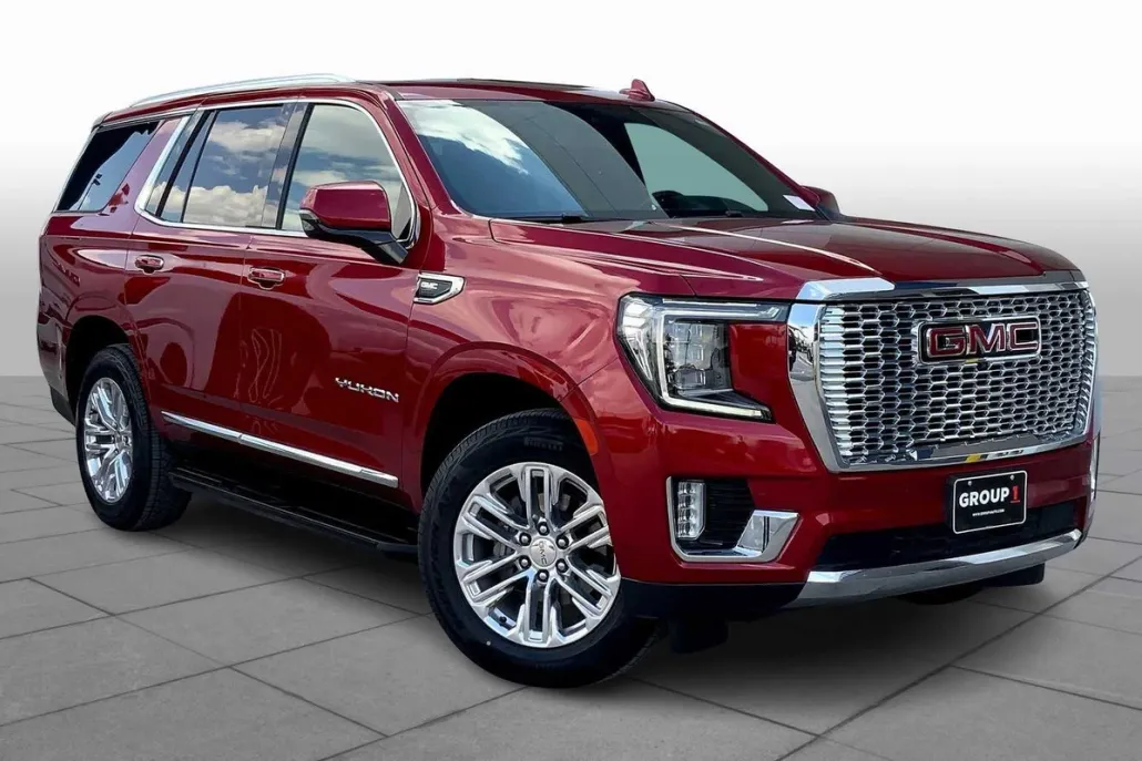 2022 Gmc Yukon SLT photo 1