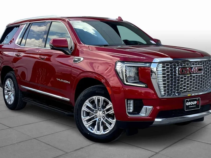 2022 Gmc Yukon SLT photo 1