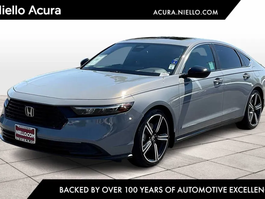 2024 Honda Accord Hybrid Sport photo 1