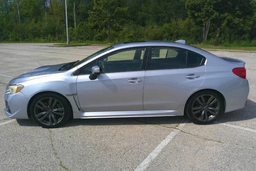 2016 Subaru WRX Limited photo 1