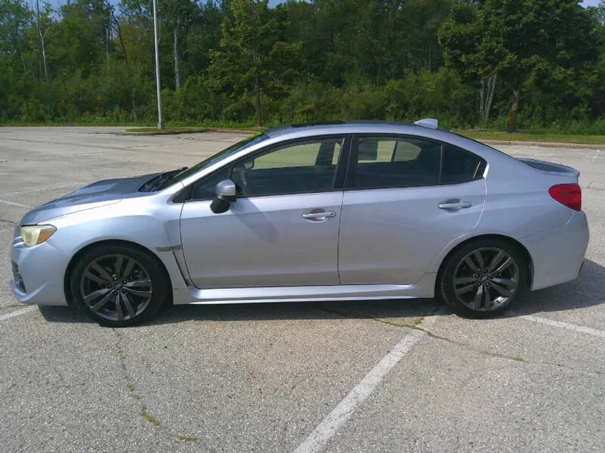 2016 Subaru WRX Limited photo 1