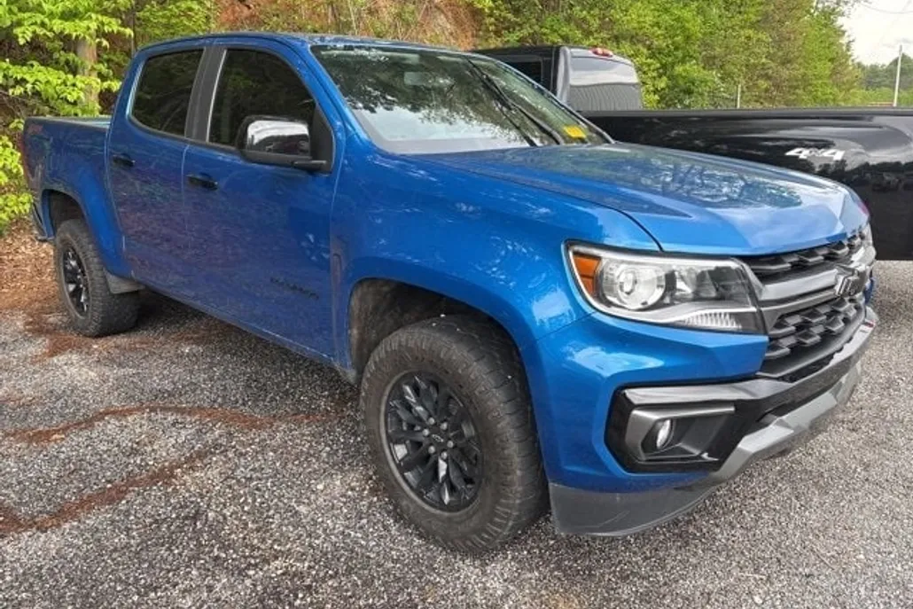 2022 Chevrolet Colorado Z71 photo 1