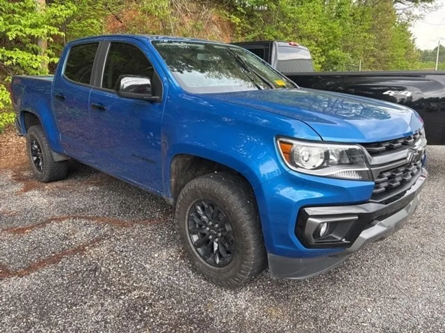 2022 Chevrolet Colorado Z71 photo 1