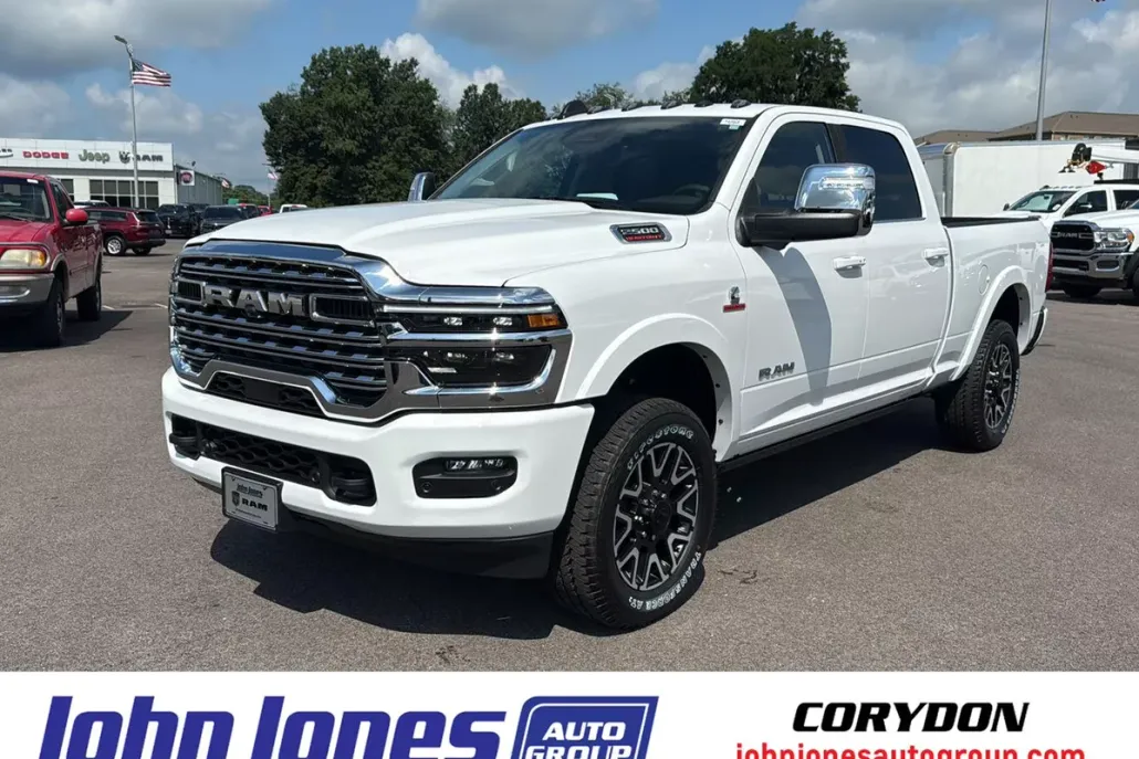 2025 Ram 2500 Longhorn photo 1