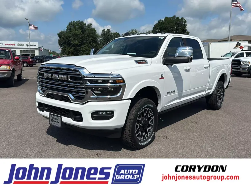 2025 Ram 2500 Longhorn photo 1