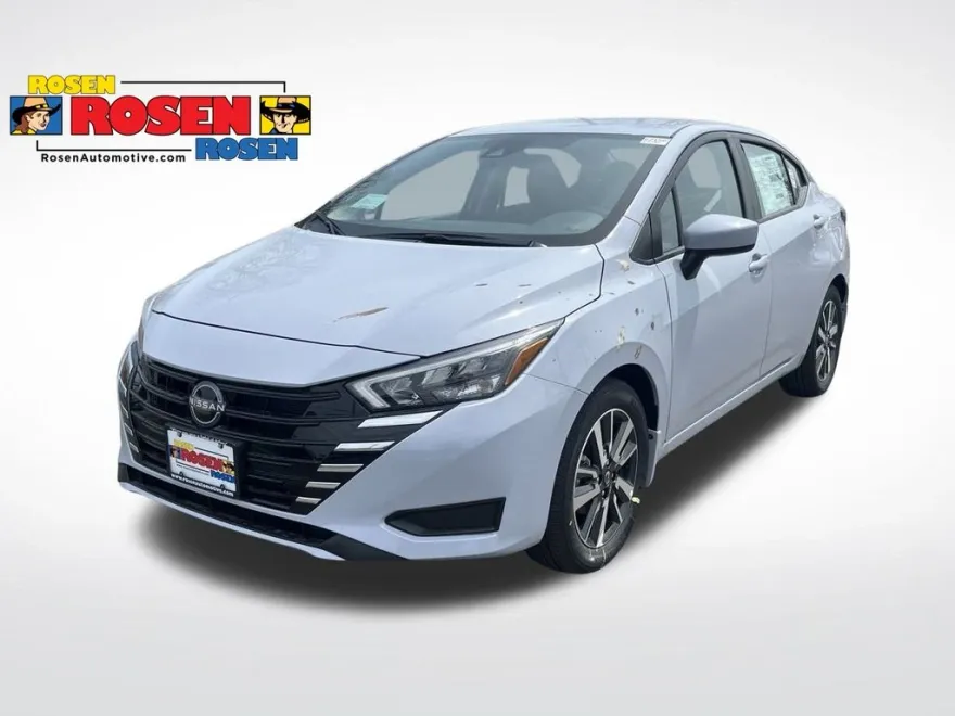 2025 Nissan Versa SV photo 1