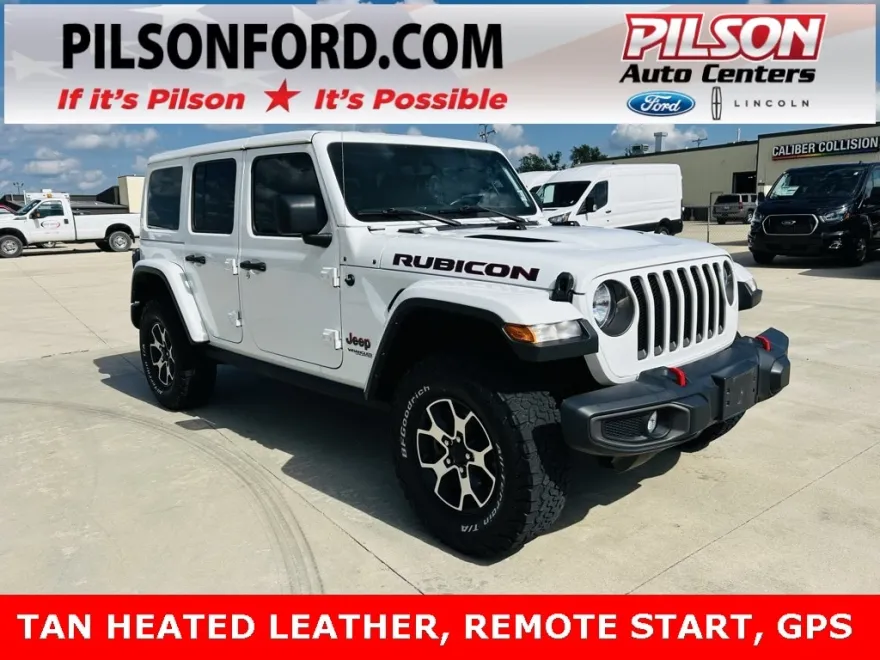 2021 Jeep Wrangler Unlimited Rubicon photo 1