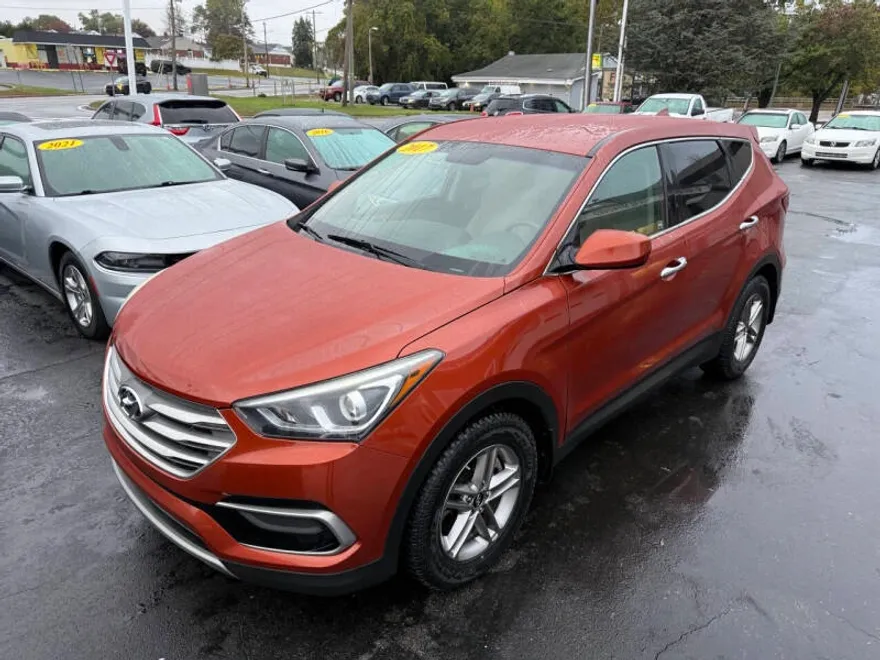 2017 Hyundai Santa Fe Sport photo 1