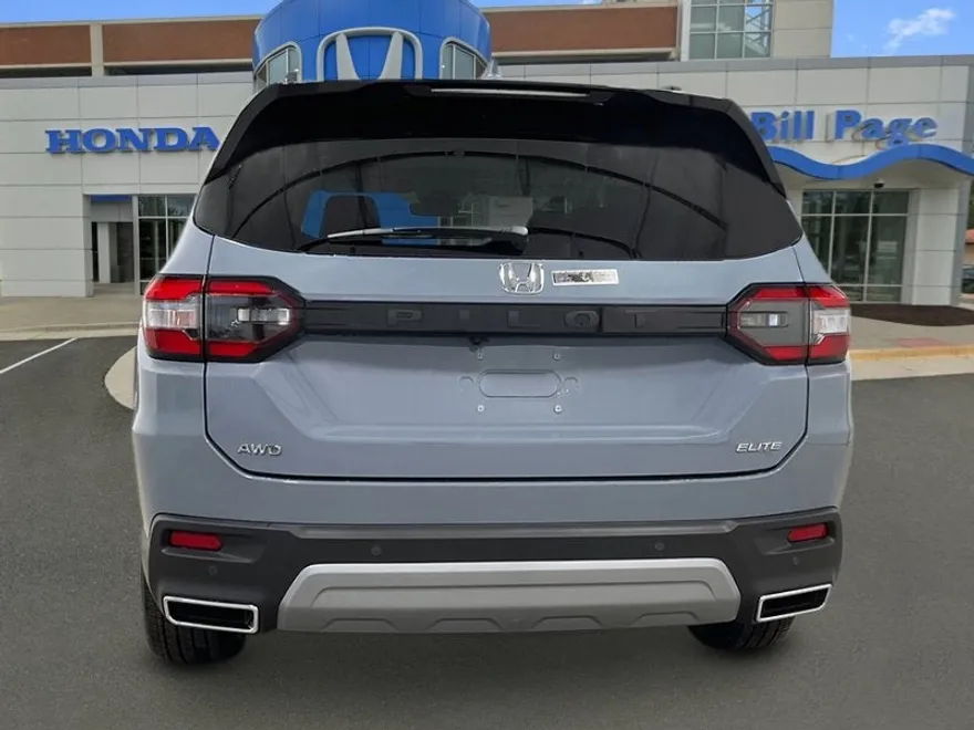 2025 Honda Pilot Elite photo 1