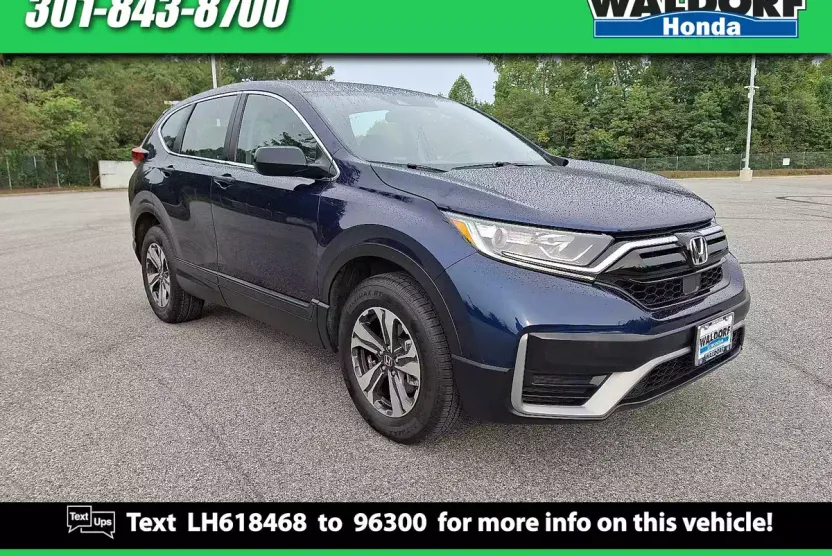 2020 Honda CR-V LX photo 1