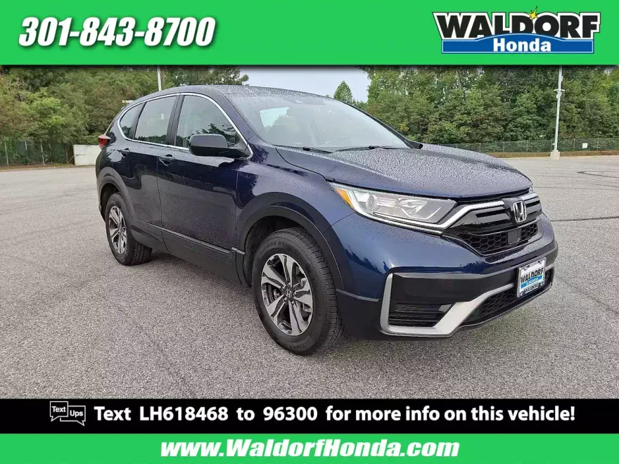 2020 Honda CR-V LX photo 1