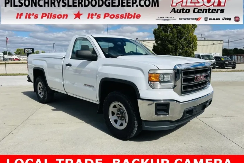 2015 Gmc Sierra 1500 Base photo 1