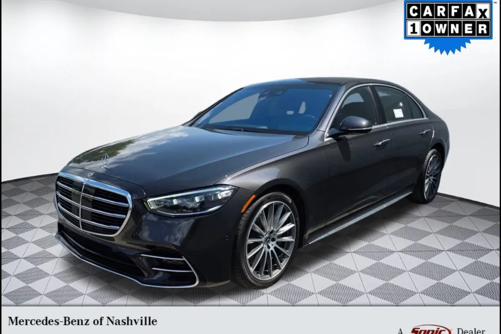 2024 Mercedes Benz S 580 photo 1