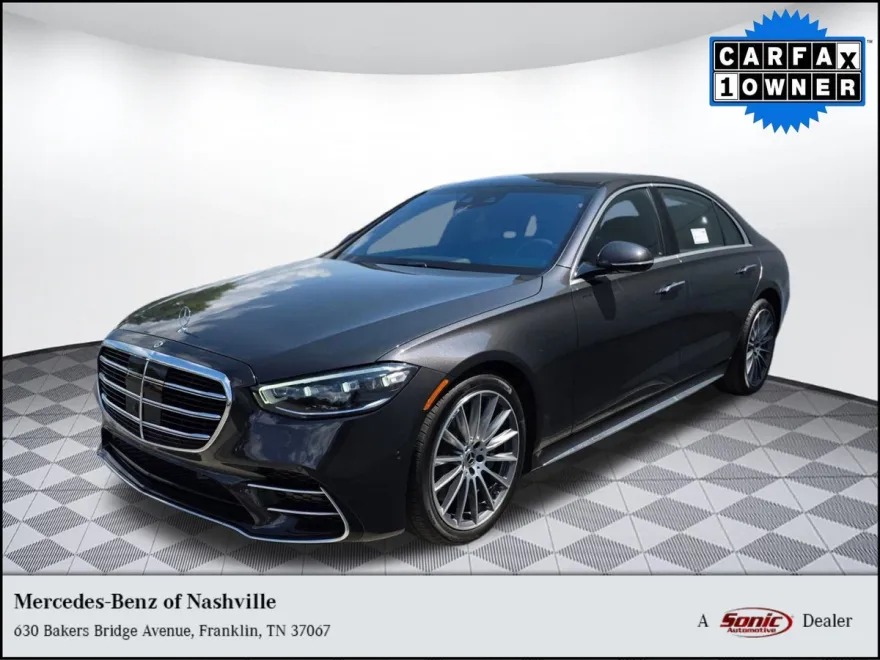 2024 Mercedes Benz S 580 photo 1