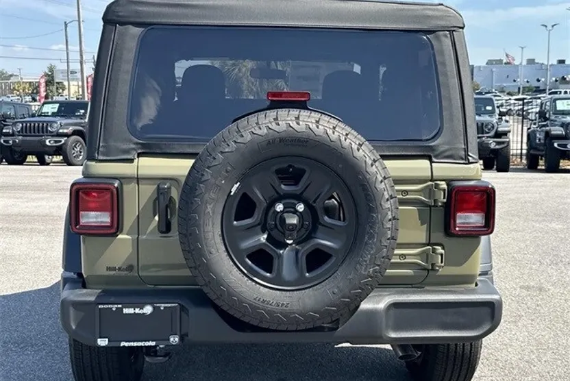 2025 Jeep Wrangler Sport photo 1