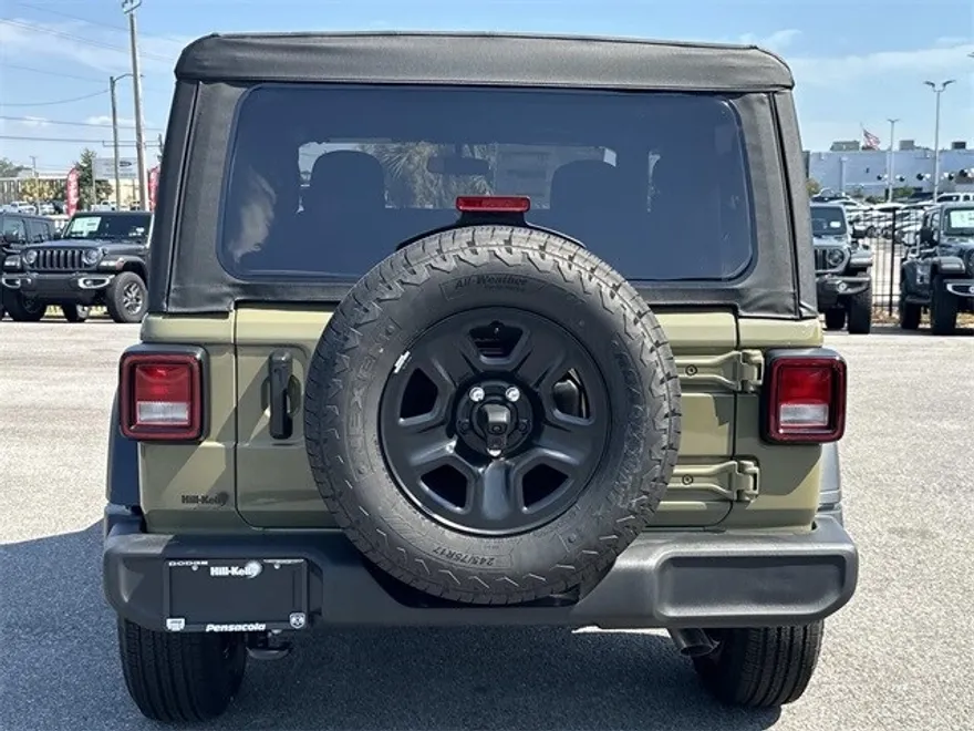 2025 Jeep Wrangler Sport photo 1