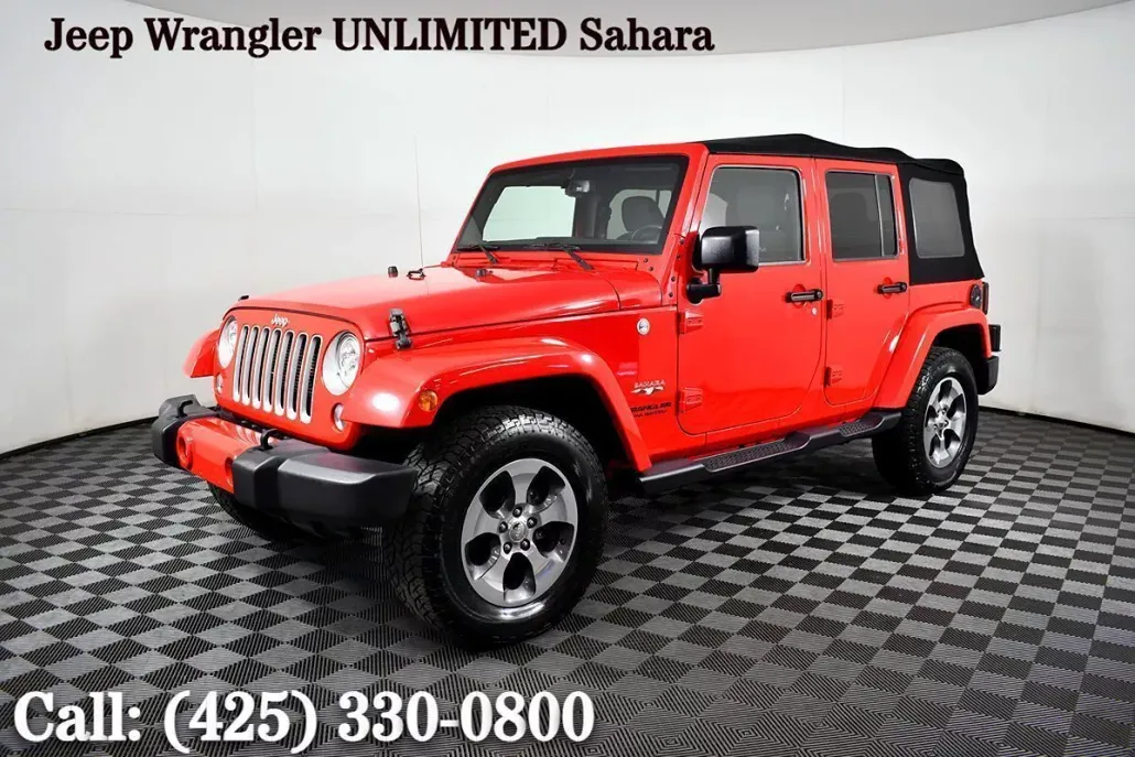 2017 Jeep Wrangler Unlimited Sahara photo 1