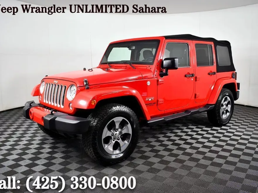 2017 Jeep Wrangler Unlimited Sahara photo 1