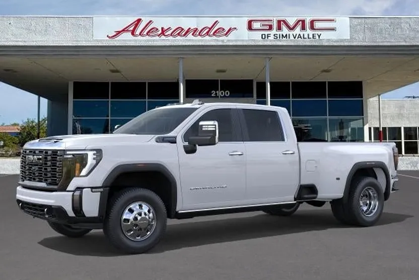 2026 Gmc Sierra 3500 HD Denali Ultimate photo 1