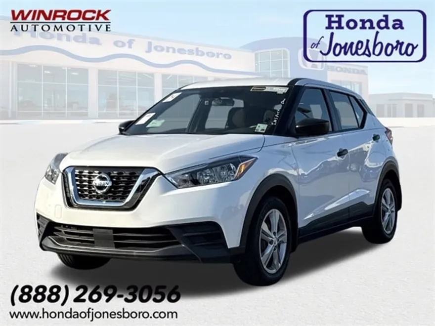 2020 Nissan Kicks S photo 1