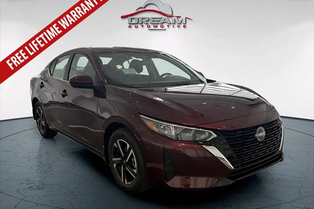 2025 Nissan Sentra SV photo 1