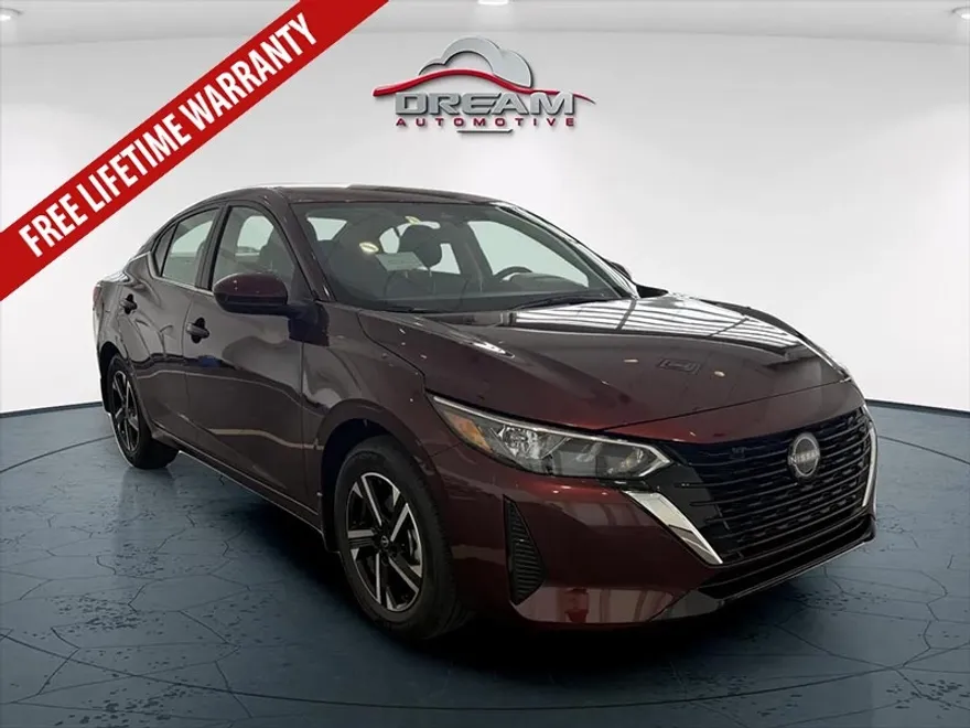 2025 Nissan Sentra SV photo 1