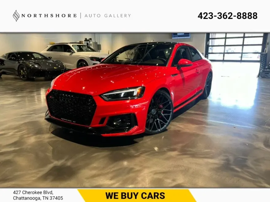 2018 Audi RS 5 photo 1