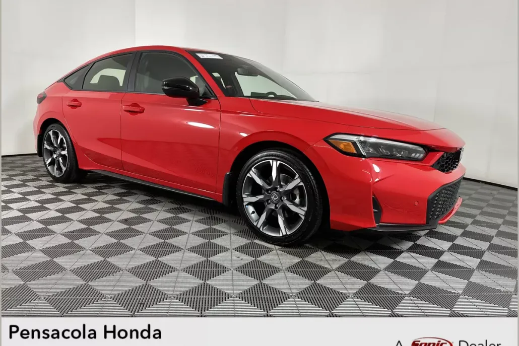 2025 Honda Civic Hybrid Sport Touring Hatchback photo 1