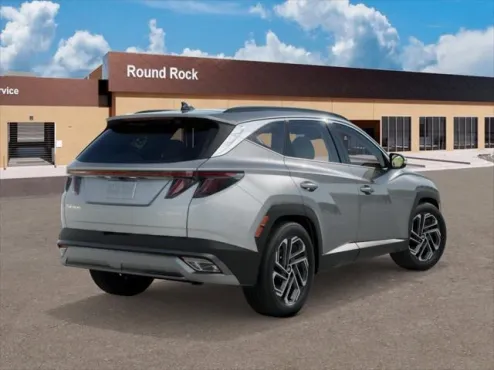2025 Hyundai Tucson Hybrid Limited photo 4