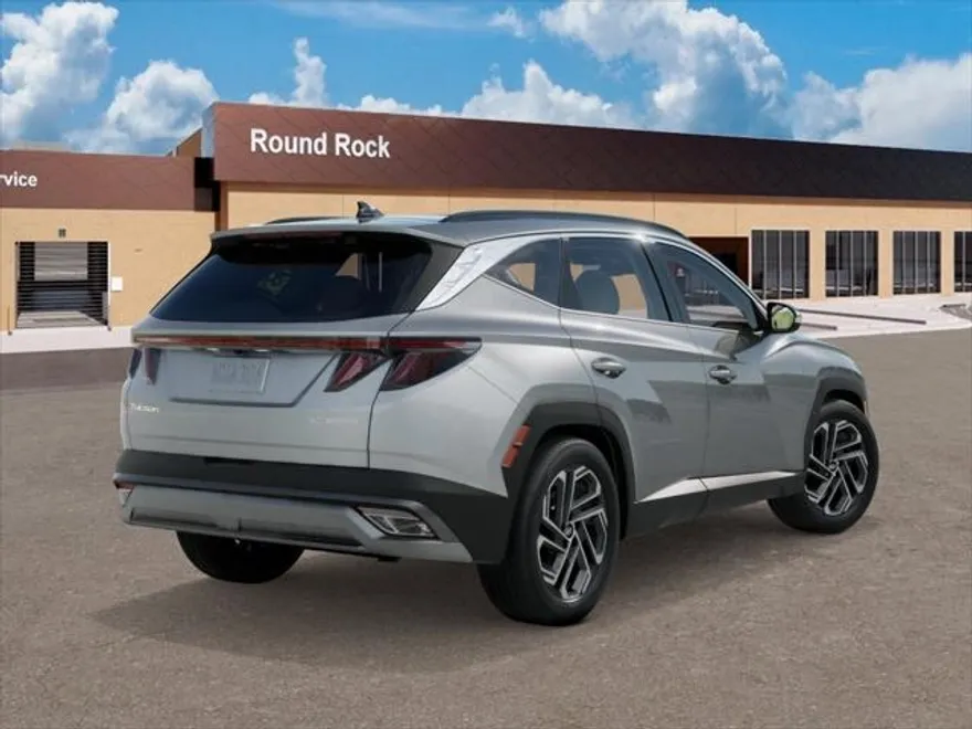 2025 Hyundai Tucson Hybrid Limited photo 4
